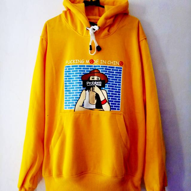 hoodie distro problem fmc kuning