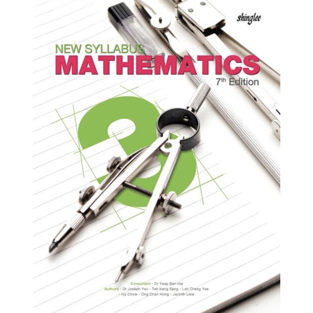 Jual shinglee new syllabus mathematics 7th edition 3 workbook