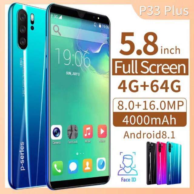 New Smartphone P33 Pro