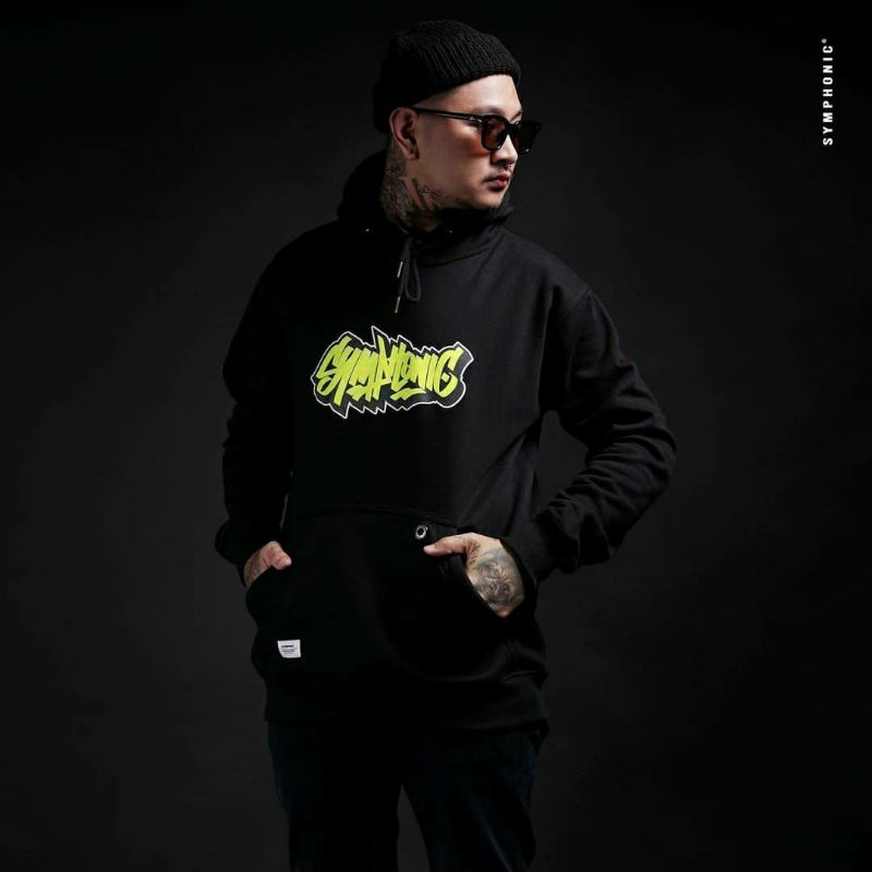 SYMPHONIC- JAKET HOODIE SYMPHONIC NEW | ORIGINAL