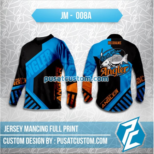 JERSEY MANCING PANCING CUSTOM NAMA JM 008