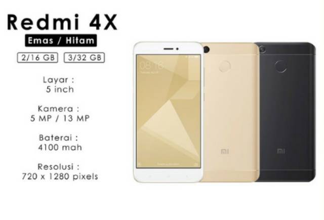 XIAOMI REDMI NOTE 4X RAM  4/64GB 3/32GB | XIAOMI NOTE 5A 4/64 5A 3/32GB, NOTE 3 3/32G | XIAOMI MURAH-4