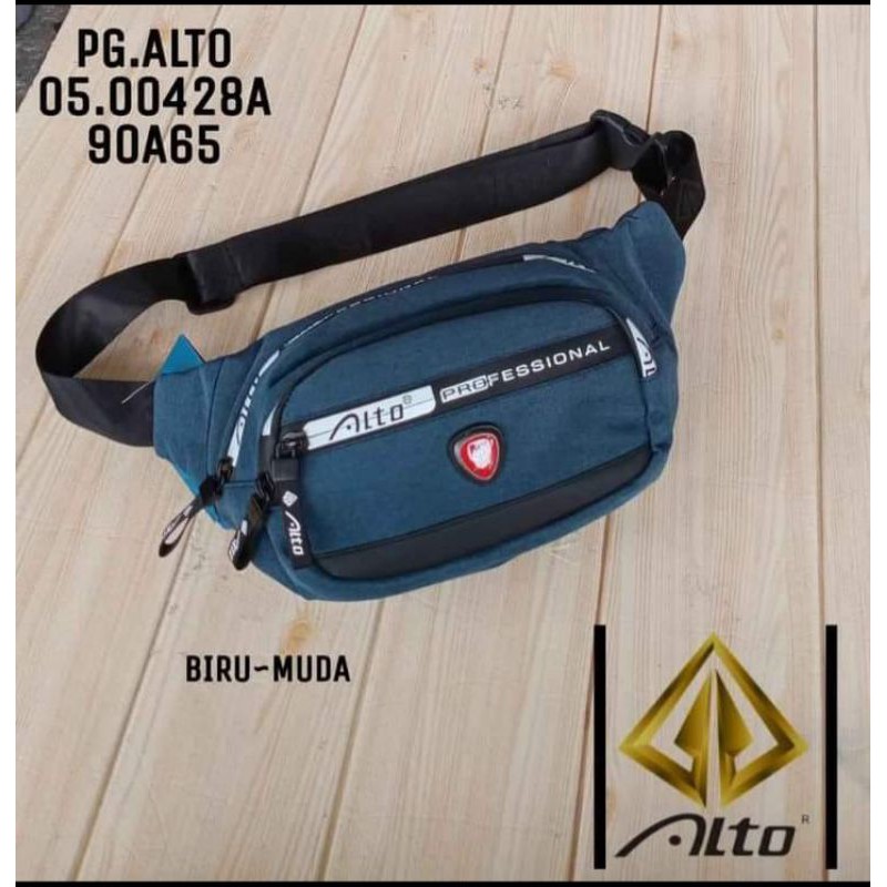 tas pinggang waistbag alto original