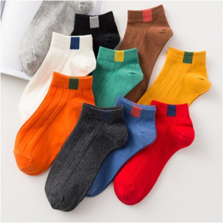 OVERFLOWS.ID KAOS KAKI PREMIUM MATA KAKI ANKLE SOCK REMAJA PENDEK STRIP ALA KOREA TERBARU KEKINIAN