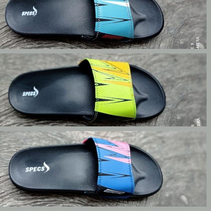 Sandal Slop Specs Lightspeed 3 sendal slop casual sporty murah grade original