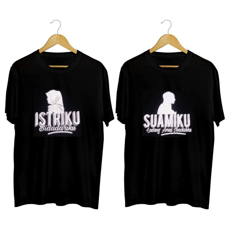 Kaos Couple Istriku Suamiku