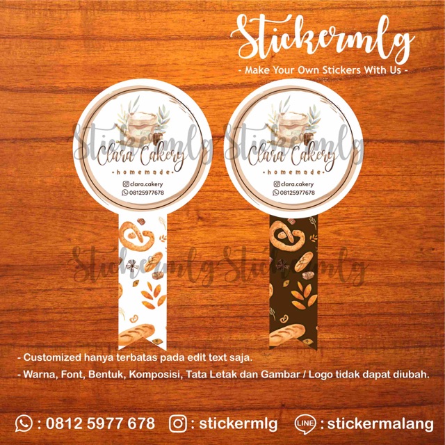 

Sticker Label Produk 0268