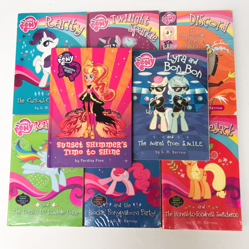 [Second] My Little Pony books