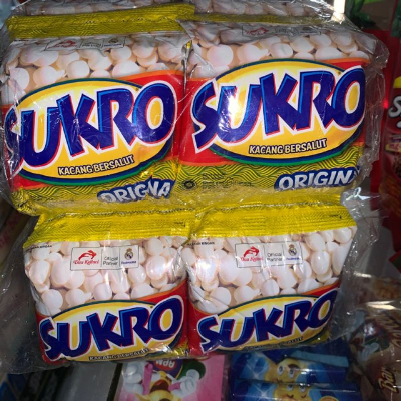 

Kacang Sukro 20 gr(20 sachet X 20 gr)