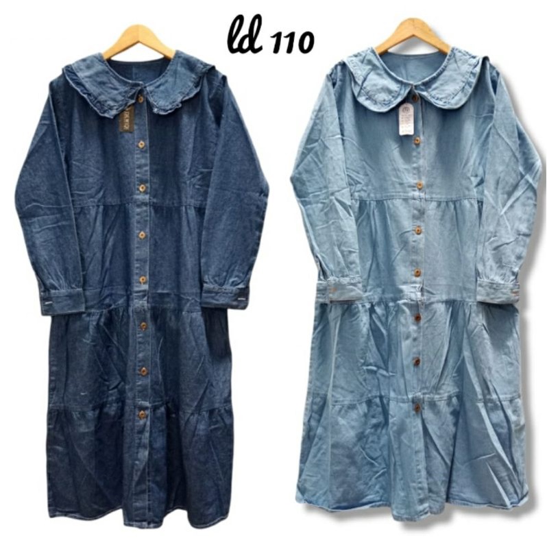 Midi Jeans Salsabila Mini Dress Korean Style Mini Dress Terlaris Midi Terbaru 2022 Mini Dress Kekini