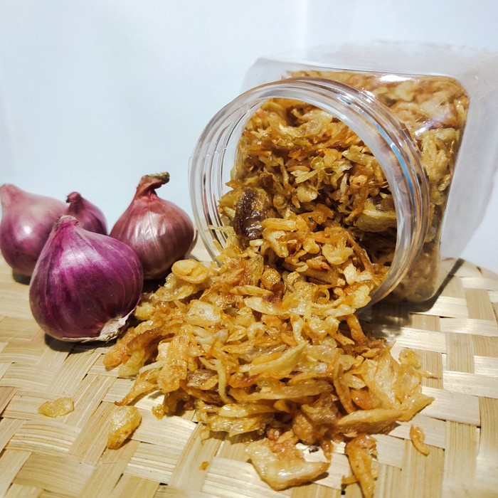 

Bawang goreng renyah sekali 150gr murah enak