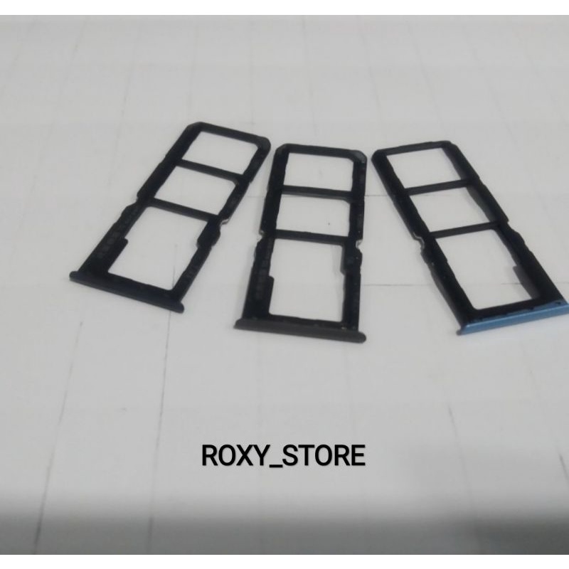 Simtray Slot Sim Card Realme C21Y