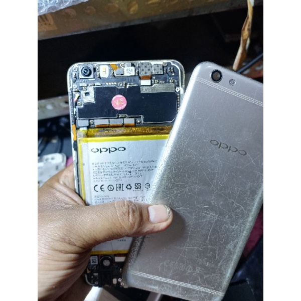 MESIN OPPO F3 PLUS  NORMAL