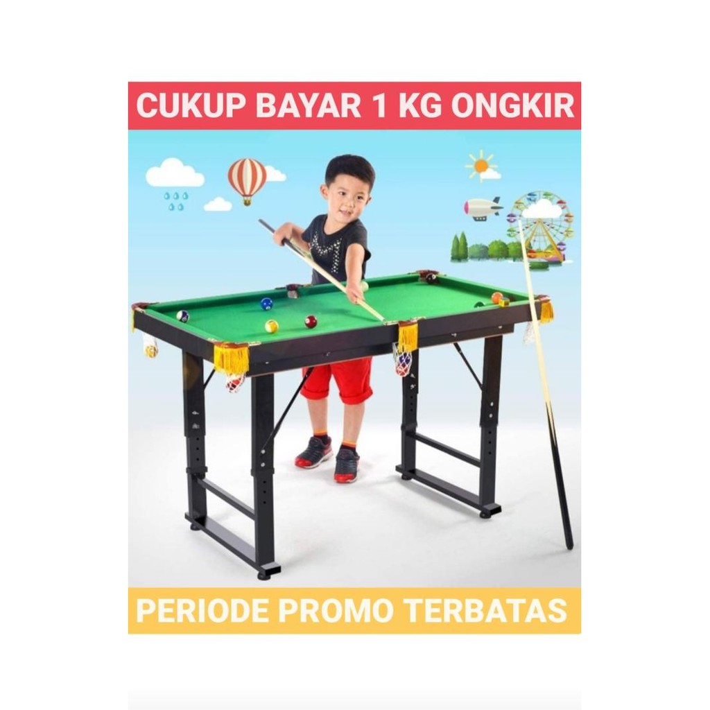 Mini Pool Billiard Table Set Adjustable Height 62 75 Cm Original Shopee Indonesia Mini Pool Billiard Table Set Adjustable Height 62 75 Cm Original Shopee Indonesia
