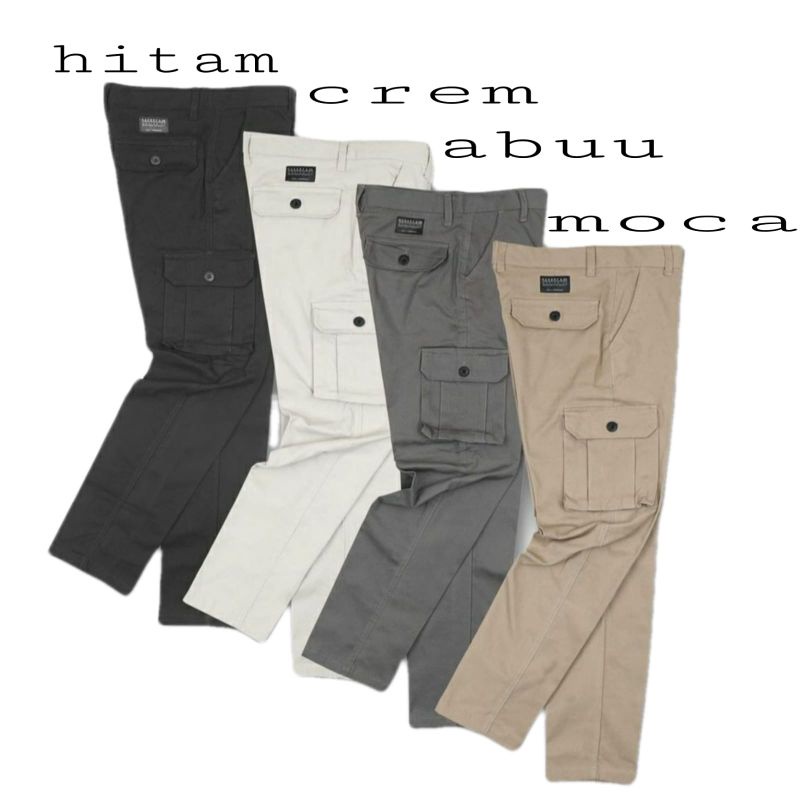 YANG LAGI HITS Celana Cargo Panjang Pria Army Loreng Ufc Venum Mma Pantai Gym Lari Fitnes