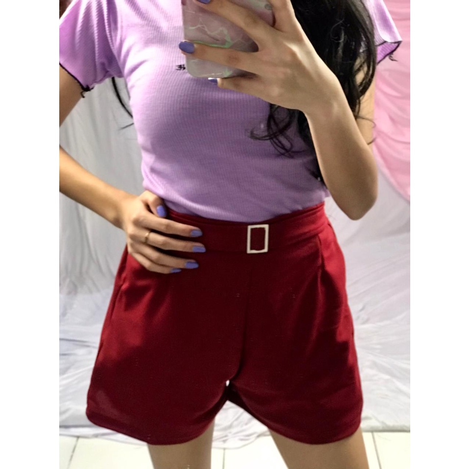 ilook | Kaleo pants - Hotpants Kaleo - celana pendek - bahan crepe