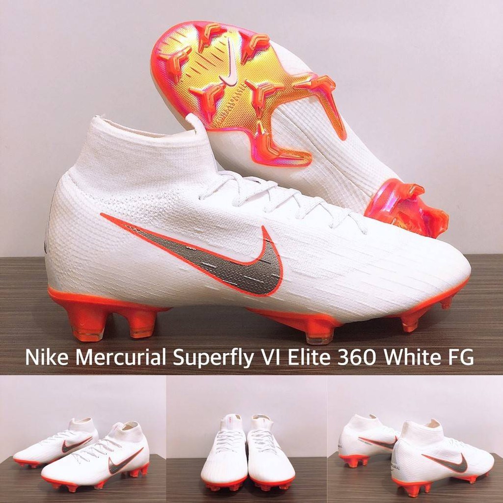 nike mercurial superfly 6 elite white