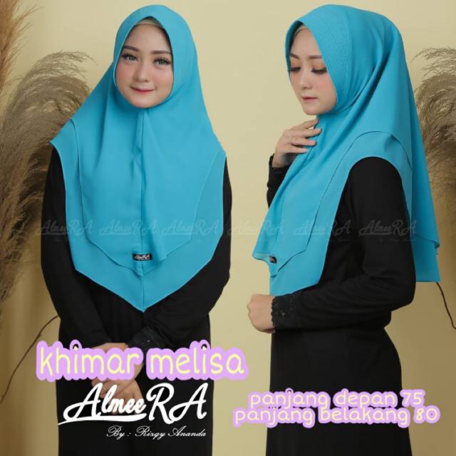 KHIMAR MELISA ORI ALMEERA BY RIZQY ANANDA