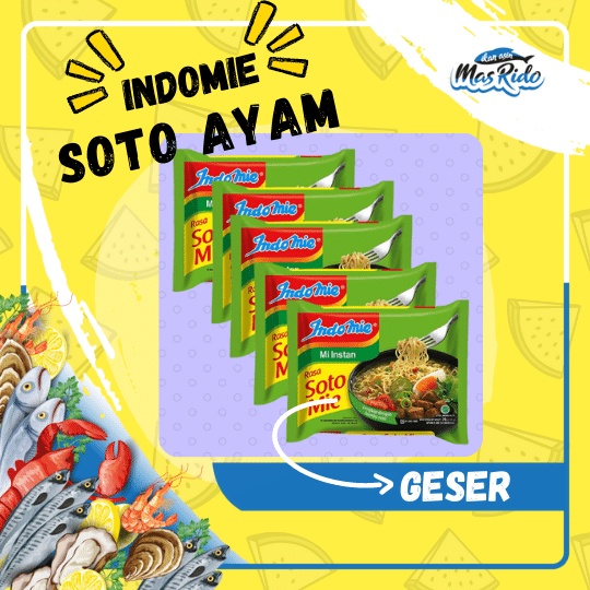 

Indomie Soto Ayam Mie Rebus Indomie Kuah Instan Rasa Lezat Harga Termurah