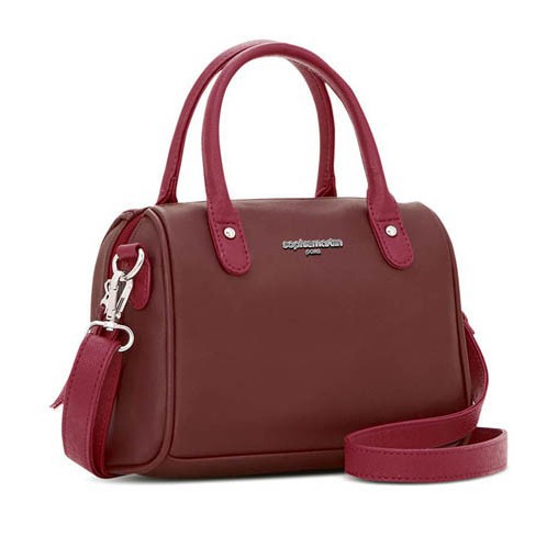 SP #TAS SOPHIE MARTIN PAROLA T4775B8 SELEMPANG WANITA MAROON KULIT MURAH DISKON MEMBER #PROMO