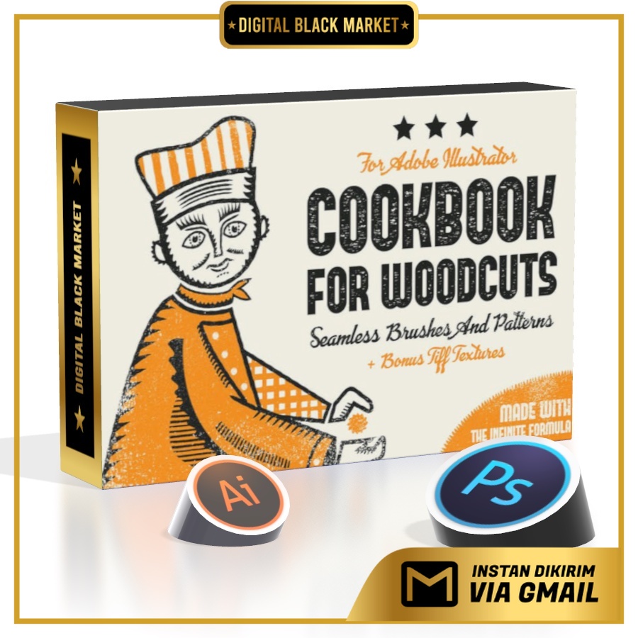 Cookbook For Woodcuts Brushes And Patterns