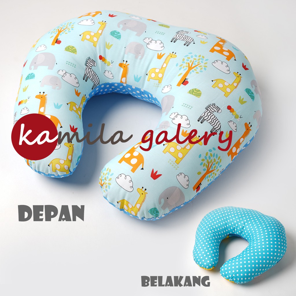 Bantal Menyusui Lembut &amp; Dingin- Nursing Pillow - Bantal alas menyusui