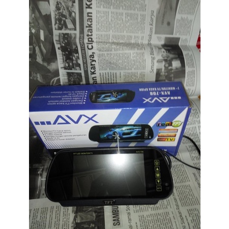 Stok Terakhir TV spion  rear view  AVX  berkualitas  terlaris  Diskon