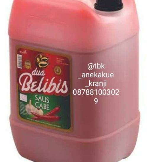 

Sauce Sambal/Sauce Cabai Belibis/cap 2 Belibis 1 galon 22 kg via Gojek