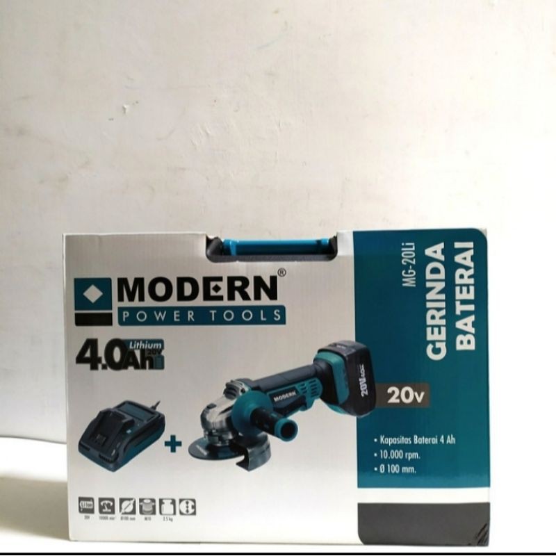 Gerinda Baterai MG-20 Li Modern