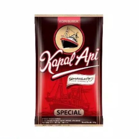 

Kopi Kapal Api Spesial Tanpa Gula 60g