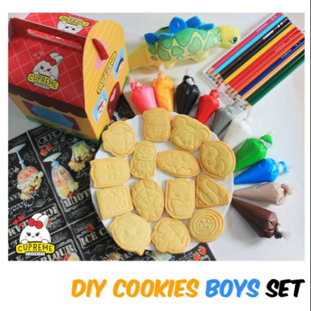 

DIY Cookies Toys Set