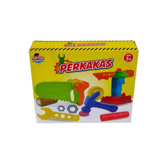 Fun Doh PERKAKAS Lilin Mainan Anak FunDoh / PlayDoh / Play Doh