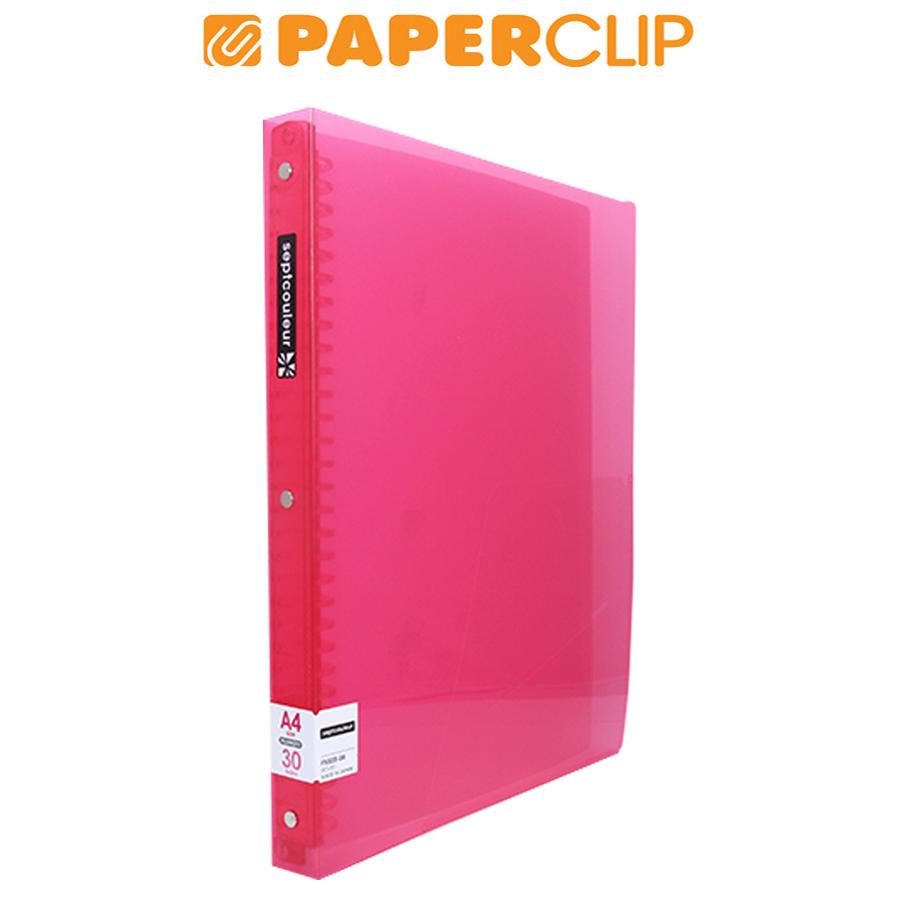 

FILE NOTE A4 MARUMAN SEPTCOULEUR F582A/B-08 PINK