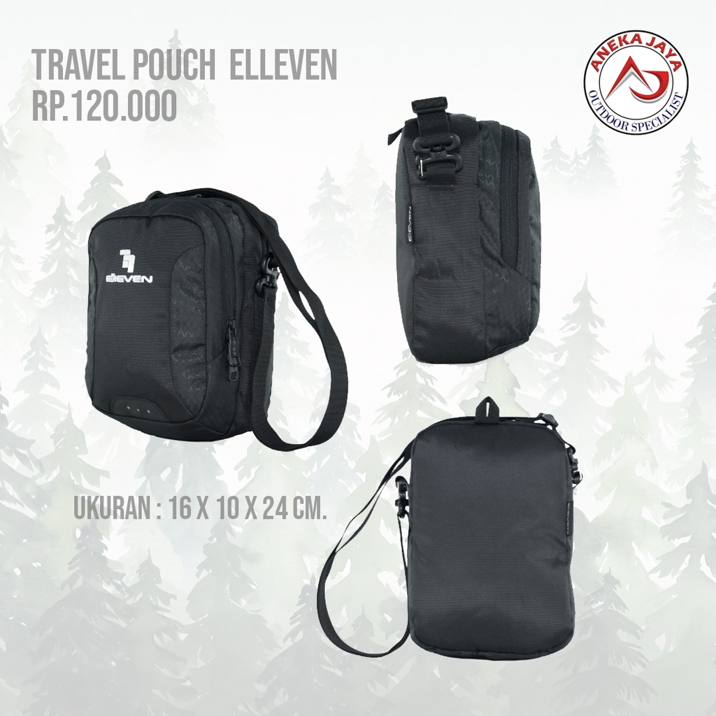 TAS TRAVEL POUCH ELLEVEN