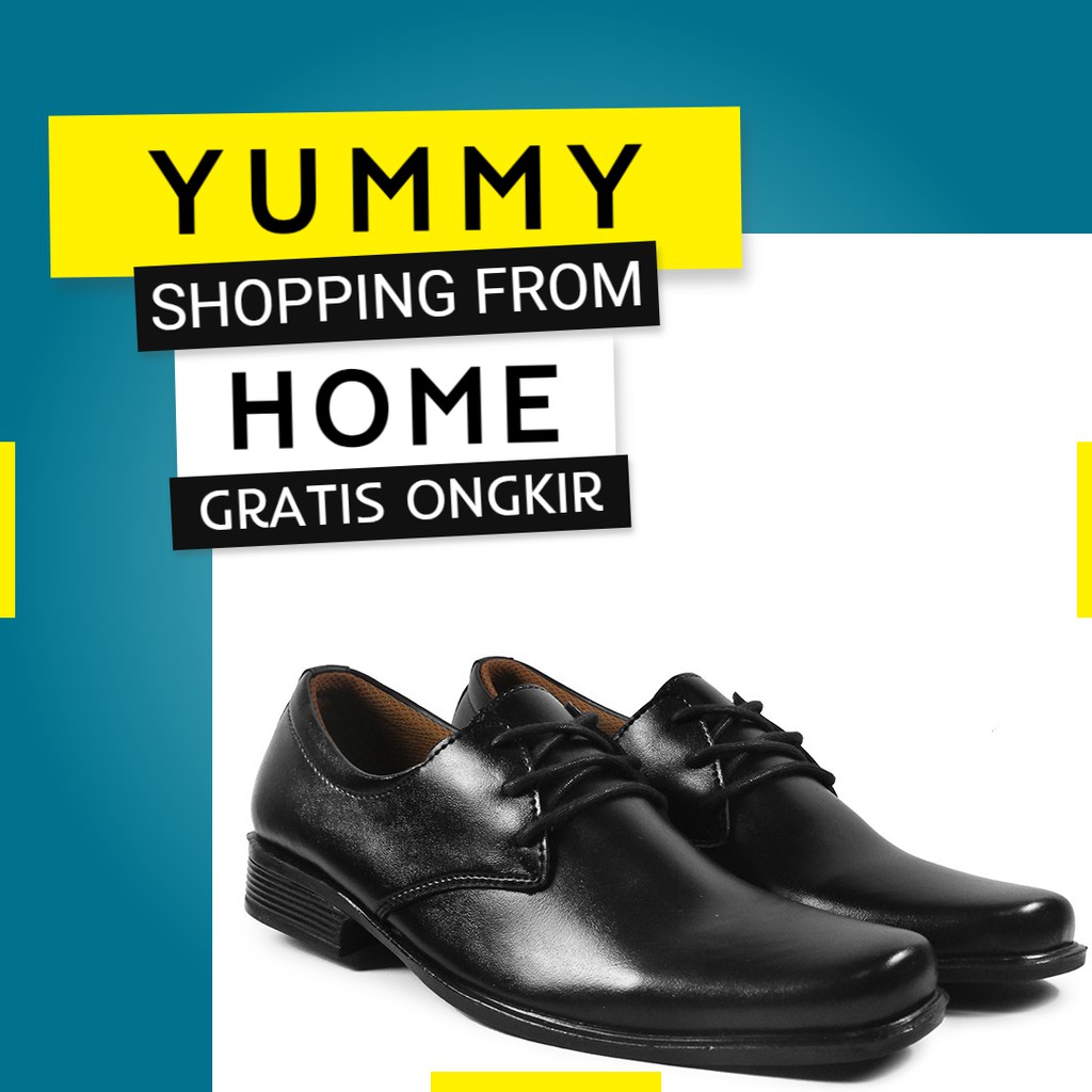 Sepatu Casual Kulit Pria Sneakers Cowok Keren Original Spatu Murah Kekinian Terbaru 2021 8XN9