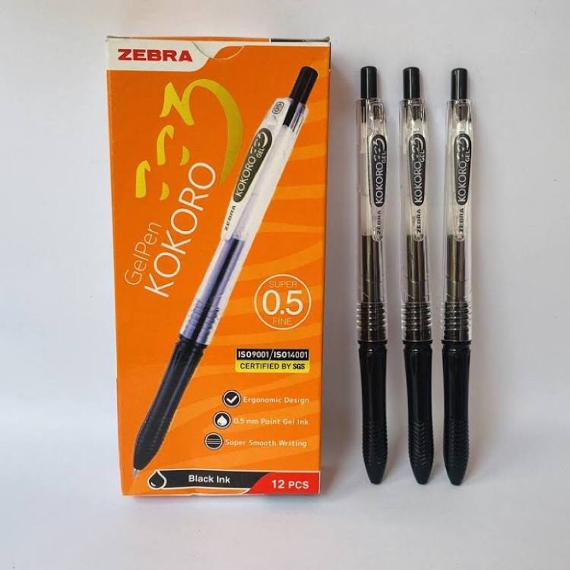 

ZEBRA KOKORO BLACK INK ORIGINAL