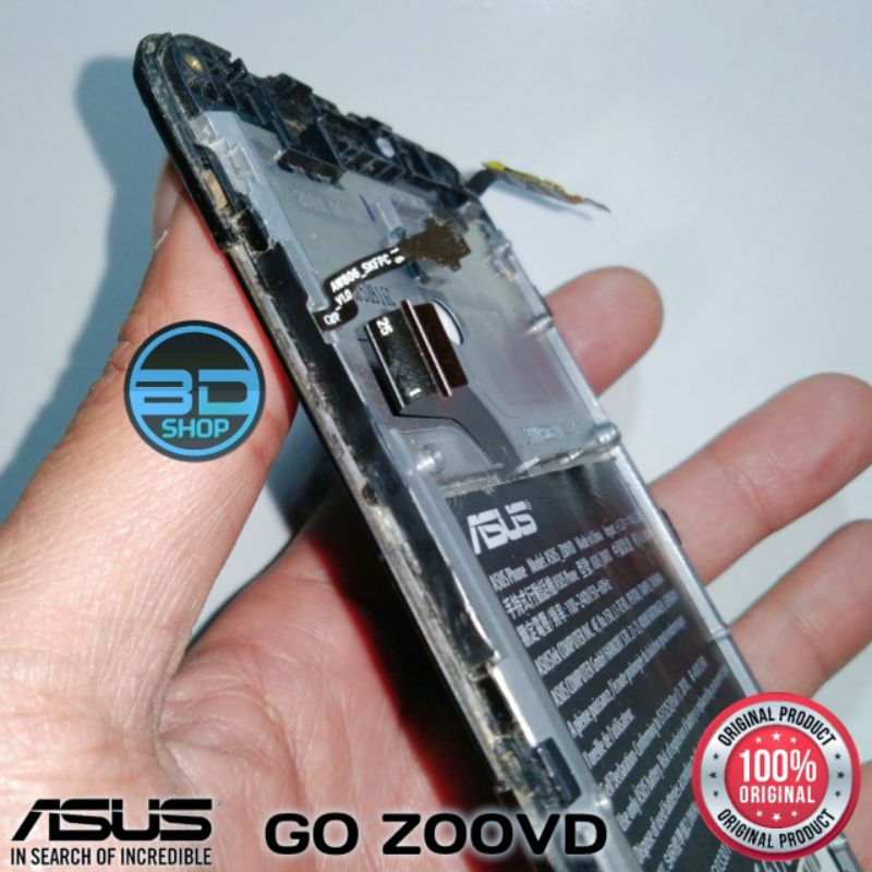 ORIGINAL ASLI COPOTAN Flexible Flexi Power On Off Volume ASUS ZENFONE GO Z00VD ZC500TG Layar 5 inch