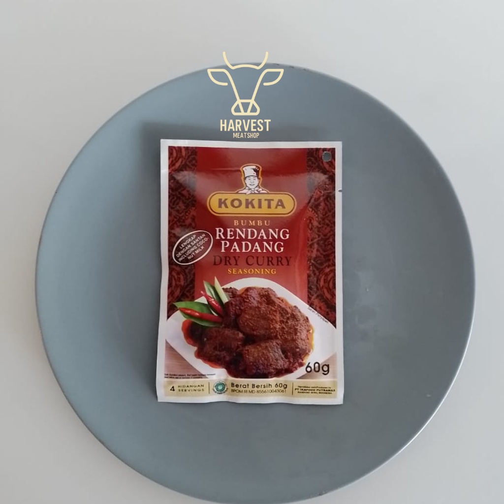 

Kokita Bumbu Rendang 60g