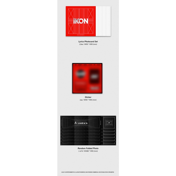 iKON - 4th Mini Album FLASHBACK (Digipack / KiT)