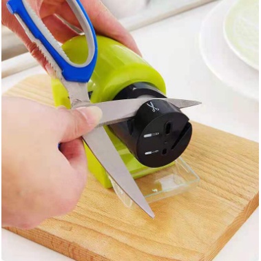 Alat Asahan Pengasah Penajam Pisau Gunting Profesional