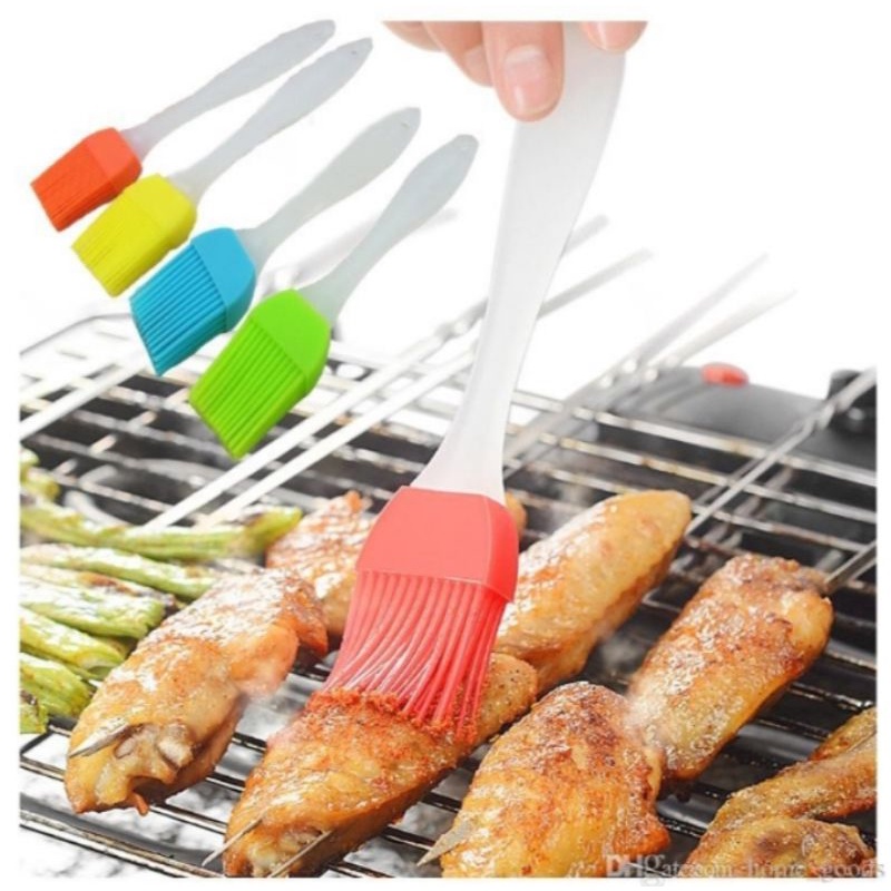 Kuas Silikon Brush Mentega / Kuas Mentega Roti Barbeque