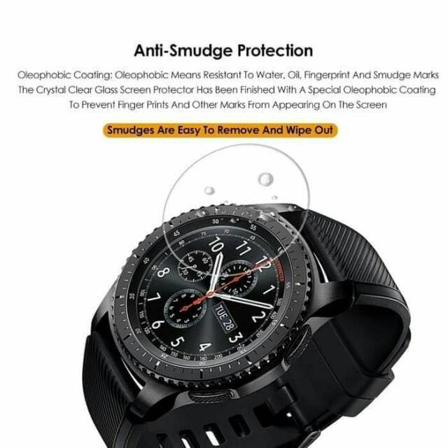 9H tempered glass screen protector gear s2 sport dan S2 classic