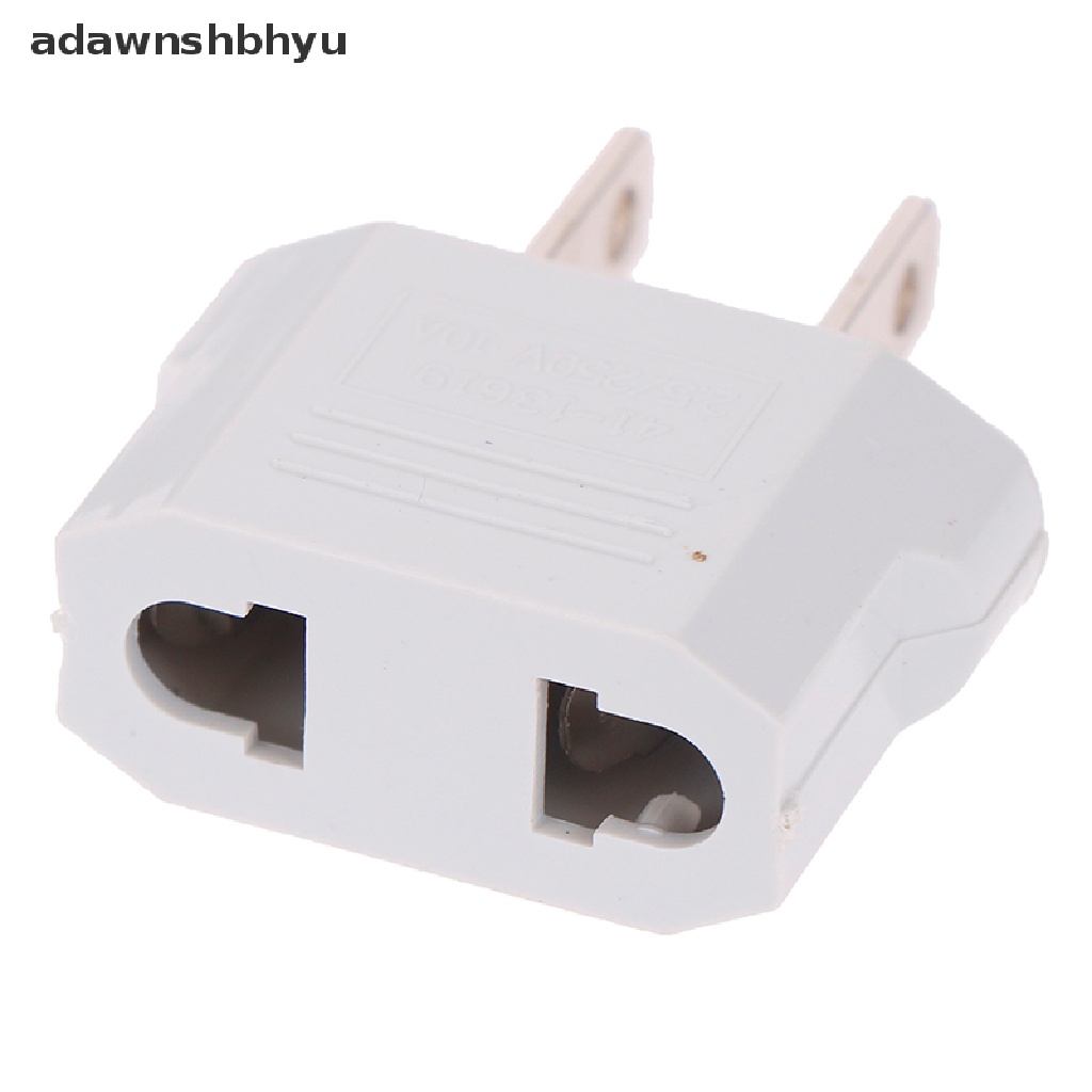 Adawnshbhyu 4Pcs Eropa usa eu to us plug us to eu plug travel charger adapter converter