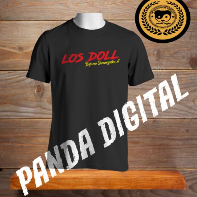 Kaos los doll kaos unik distro cewek cowok katun premium