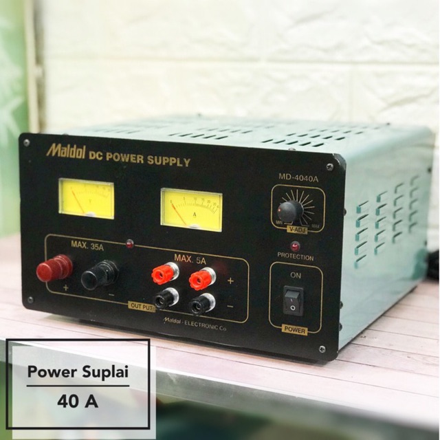 Power Supply maldol 40a