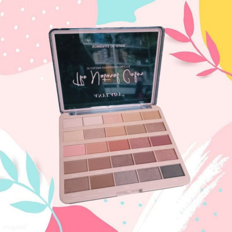 PROMO!!!EYESHADOW PALETTE THE NATURAL COLOR ANY LADY 824