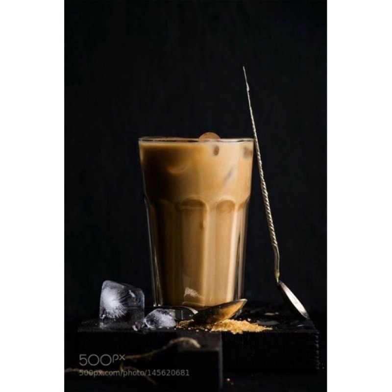 Gelas Kaca Cafe Kedaung Minuman Kopi Teh Bening