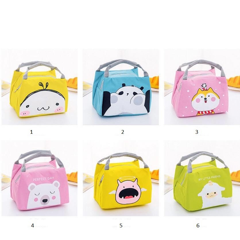 MurmerOfficial Tas bekal anak / Tas bekal cooler bag / Lunch bag Tahan panas R142 R807