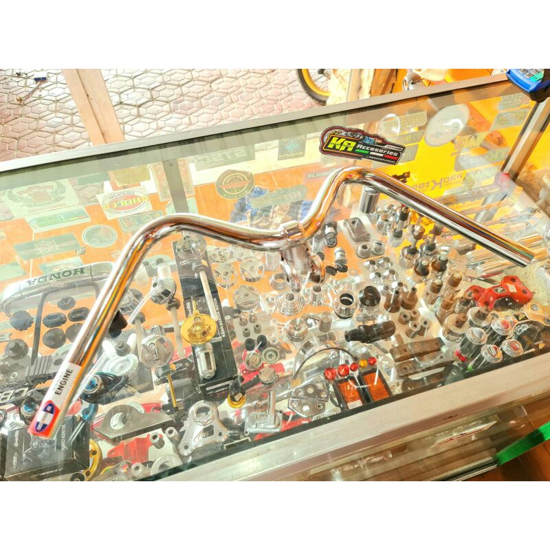 Stang setir drag sleep engine pnp sepeda bebek universal