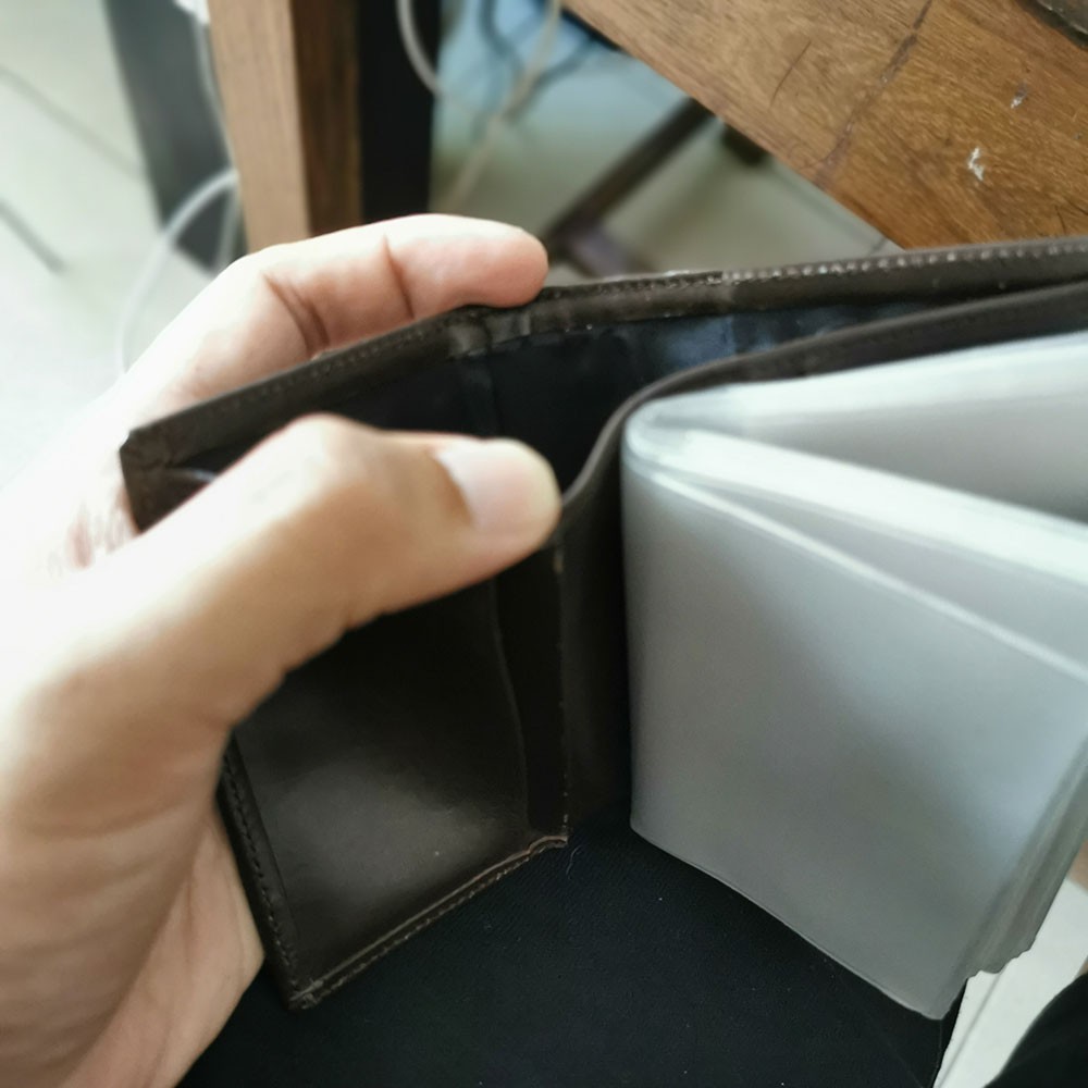 DOMPET KARTU Wanita KULIT ASLI ORIGINAL GIORGIO AGNELLI MIL 656 BLACK SUPER MURAH HITS KEKINIAN I9K5